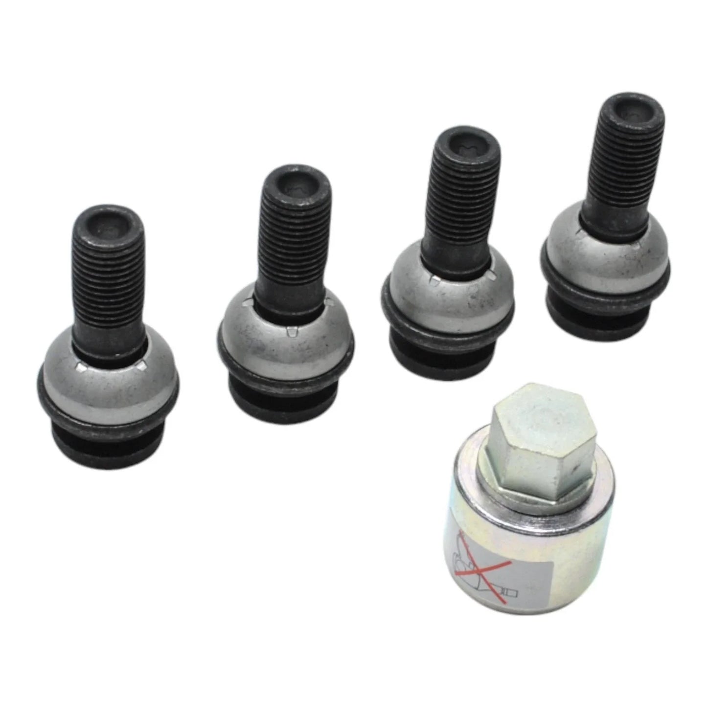 Genuine Lexus PW456-00033 Wheel Lock Nut Set M14X1.5 For NX 2021 Onwards