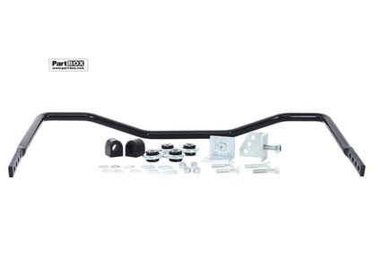 SuperPro SHR16A Rear Axle Sway Bar - 22mm 4 Point Adjustable