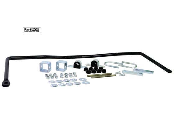 SuperPro SHR7C Rear Sway Bar - 20mm Non Adjustable for Holden H Series & Monaro