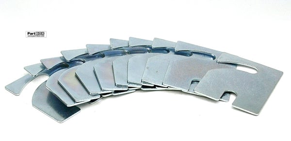 SuperPro SPF1600-1.6SK Camber Caster Adjusting Shim