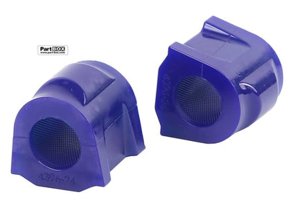 SuperPro SPF4396-24BULK Front Sway Bar Mount - Bulk Bushing Kit for Subaru Forester & WRX 2012-2021