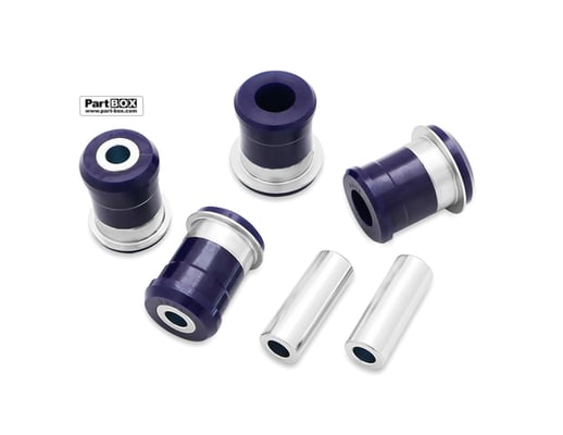 SuperPro SPF4634BBULK Front Control Arm Lower Inner Bulk Bushing Kit for Mitsubishi Pajero 2000-2022