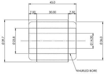SuperPro SPF5230K Rear Toe Control Arm Inner - Outer