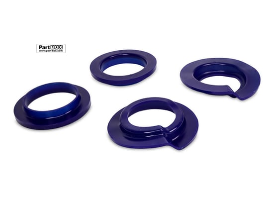 SuperPro SPF5410K Rear Coil Spring Upper - Lower Insulator