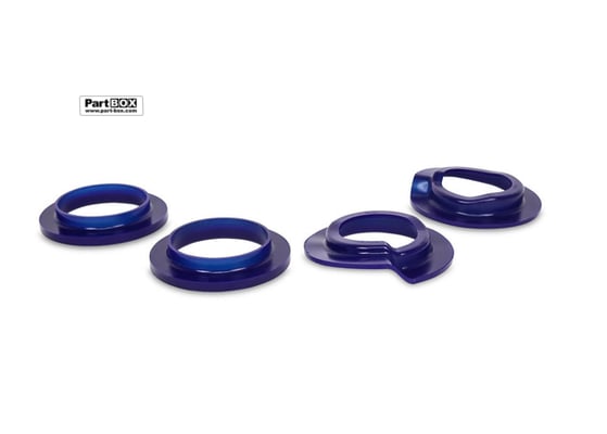 SuperPro SPF5410K Rear Coil Spring Upper - Lower Insulator