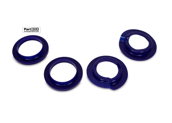 SuperPro SPF5410K Rear Coil Spring Upper - Lower Insulator