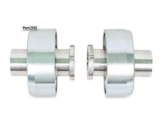 SuperPro SPF5422K Megane Series 3 Control Arm Lower-Inner Rear Kit