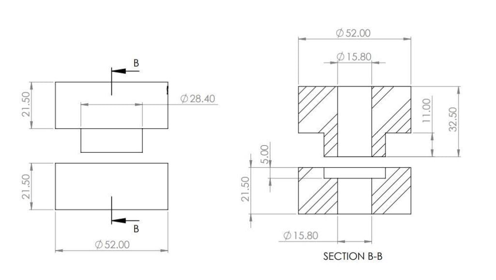 SuperPro SPF5493K LC300 Rear Shock Absorber Upper Mount Kit