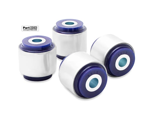 SuperPro SPF5513K Trailing Arm to Diff Mount Bush Kit