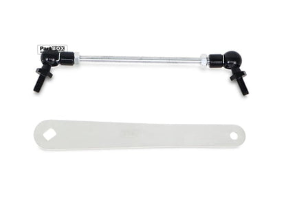 SuperPro SPF5528K Front Headlight - Height Sensor Adjuster Bracket Kit for Suzuki Jimny 2023