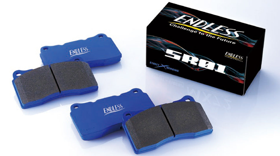 Endless EIP157 SR01 Brake Pad Rear Renault Megane II 2.0 | ML Performance Car Parts