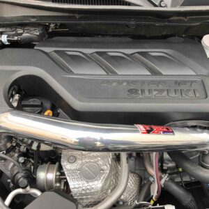 Injen ECA404WB Swift 10L 18/- 3 Cyl Cold Air Intake system ( Wrinkle Black )