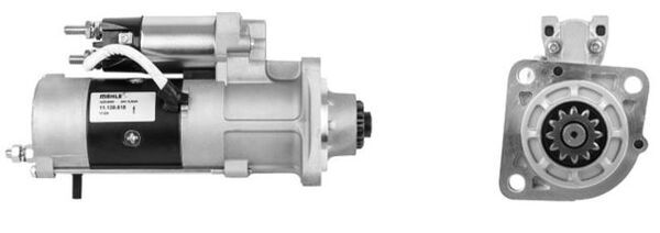 Mahle MS782 - Starter