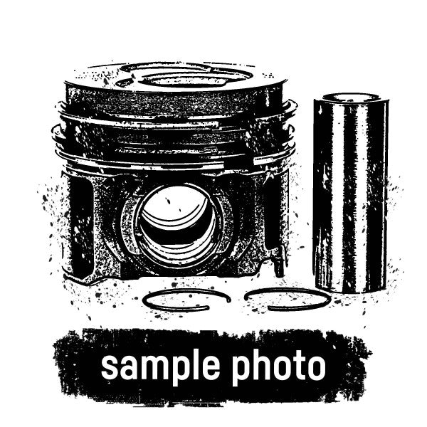 Mahle 0383100 - Complete piston with rings and pin