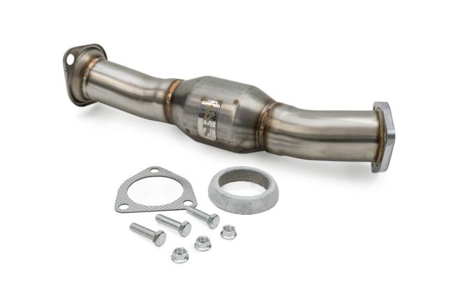 Race Catalytic Converter/Testpipe 200Cell (S2000) | ML Performance Car Parts