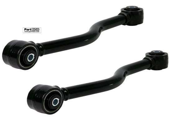 SuperPro TRC1186 HD Adjustable Rear UCA Set - JK & JL Wrangler