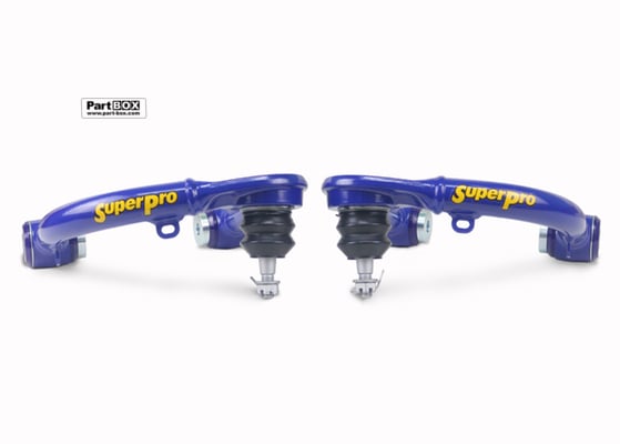 SuperPro TRC6565 US Ford Ranger 2019-on Fixed Offset FUCA