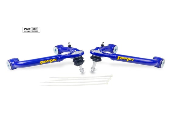 SuperPro TRC6651 Silverado-Sierra 1500 09-14 Steel Fixed FUCA