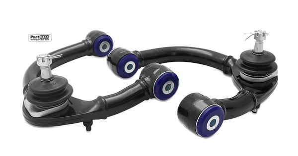 SuperPro TRC8480 SP Adjustable Toyota Prado Upper Control Arms