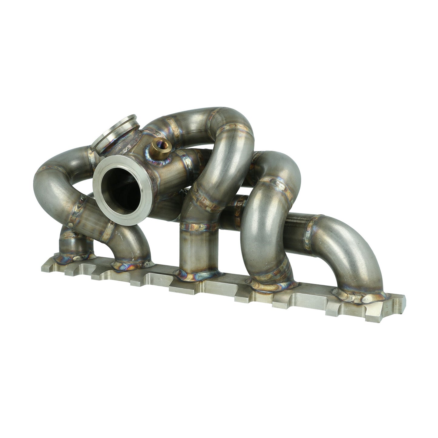 Turbozentrum 476176 Turbo Manifold AUDI TTRS (2013 - 2016) - V-Band flange MV-R WG flange - stainless steel