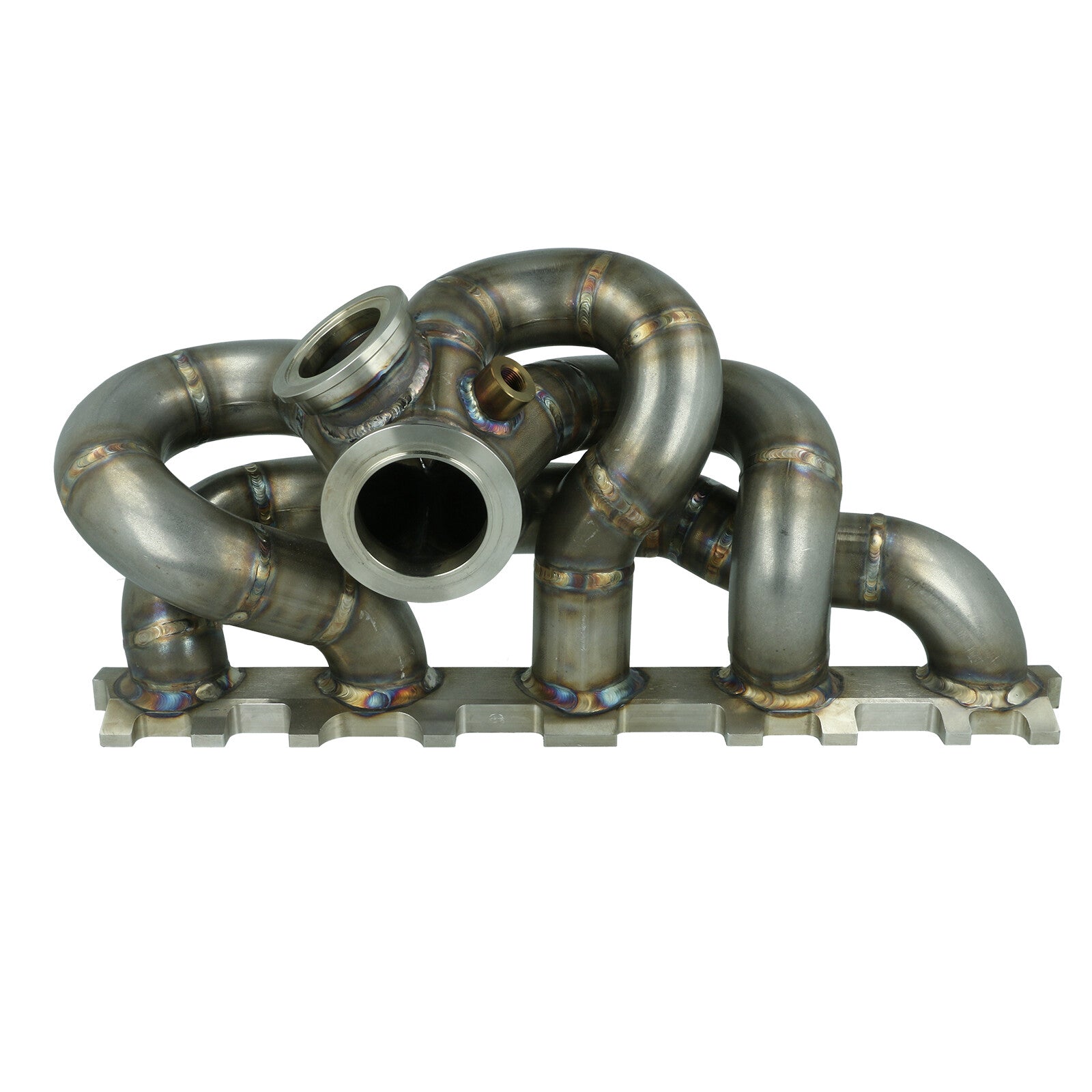 Turbozentrum 476176 Turbo Manifold AUDI TTRS (2013 - 2016) - V-Band flange MV-R WG flange - stainless steel