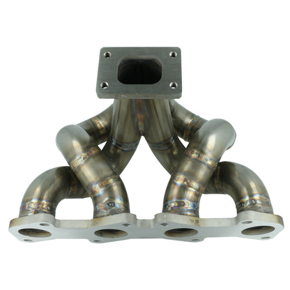 Turbozentrum 428476 Tube Exhaust Manifold VAG 1,8l - 2,0l 16V Pulse Charging T25 / T28-flange no WG - Stainless Steel