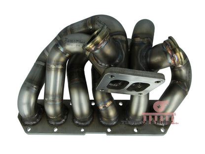Turbozentrum 428500 Turbo Manifold VAG R32 / V6 24V Twinscroll T4-flange 2x MV-S WG.-port - Stainless Steel