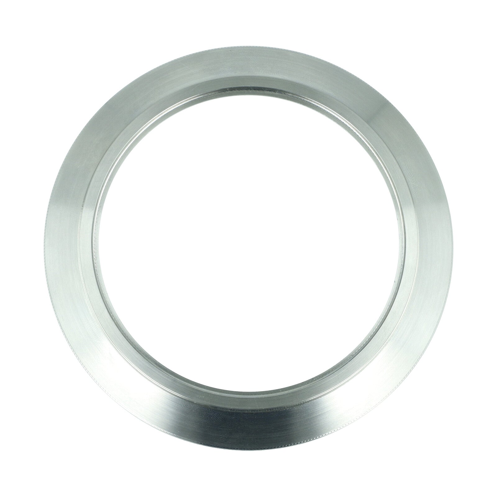 Turbozentrum 228367 V-Band downpipe flange Toyota Yaris GR 4WD - stainless steel