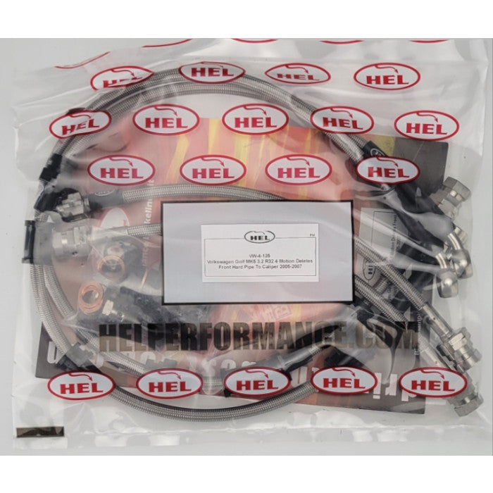 HEL Performance CL-VW-4-125 Brake Lines Stainless Steel Braided | ML Performance Car Parts