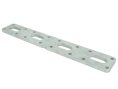 Turbozentrum 110236 Cylinder head flange Ford Cosworth - Stainless Steel - 10mm