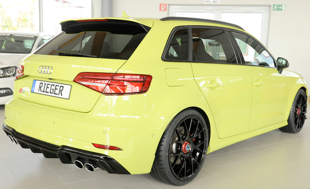 Rieger Audi 8V Rear Diffuser S3 - ML Performance UK