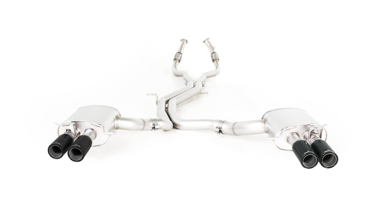 Remus Audi B9 RS5 Quattro Rear Exhaust Silencer for L/R System - ML Performance EU