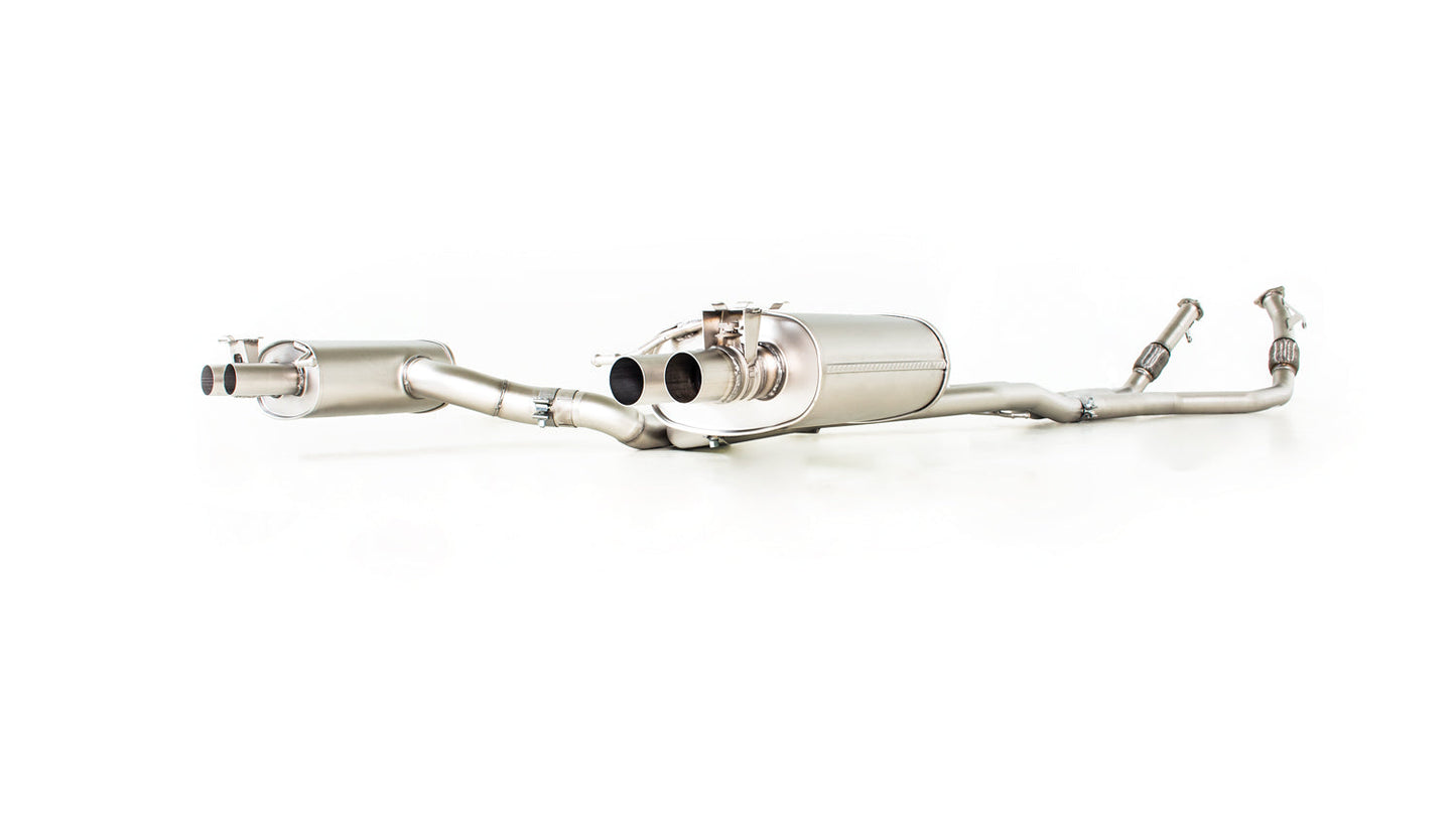 Remus Audi B9 RS5 Quattro Rear Exhaust Silencer for L/R System - ML Performance EU