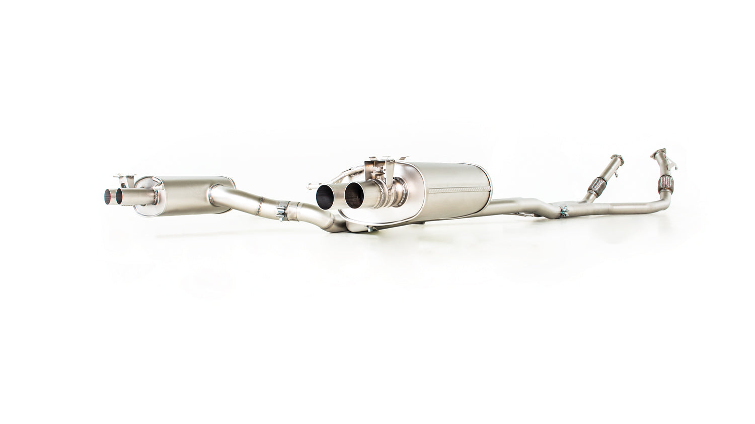 Remus Audi B9 RS5 Quattro Rear Exhaust Silencer for L/R System - ML Performance EU