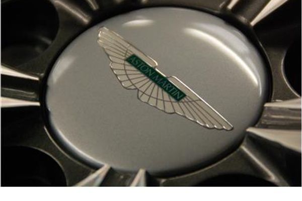 Aston Martin 4R12-126227-AA Wheel Centre Badge (Painted Appearance) | ML Performance EU Car Parts