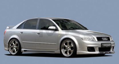 Rieger 00055237 Audi 8E B6 A4 Front Bumper 4 | ML Performance EU Car Parts