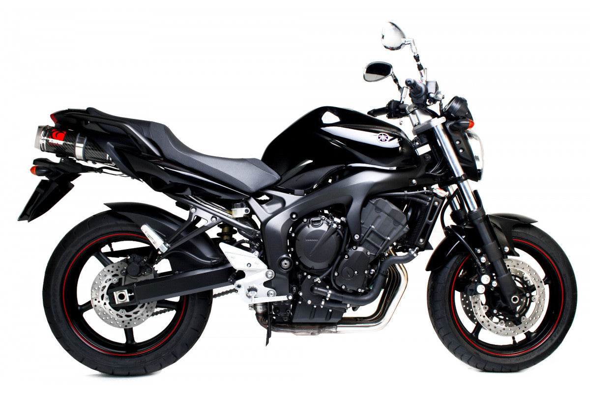 Scorpion EYA70CEO Yamaha Factory Oval Slip-On (Pair) - Carbon Fibre Sleeve (FZS / FZS600 Fazer) | ML Performance EU EU