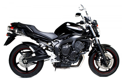 Scorpion EYA70CEO Yamaha Factory Oval Slip-On (Pair) - Carbon Fibre Sleeve (FZS / FZS600 Fazer) | ML Performance EU EU