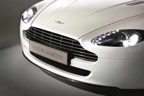 Aston Martin 6G33-78-10511 V8 Vantage Carbon Fibre Front Splitter | ML Performance EU Car Parts