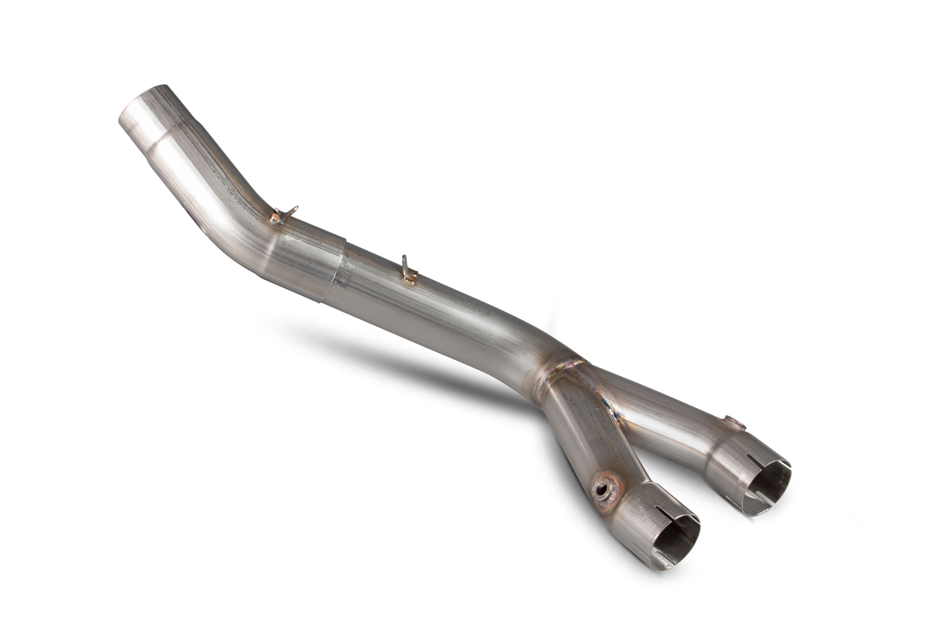 Scorpion YA100CR Yamaha Catalyst Removal Pipe - Stainless Steel (YZF-R1 / YZF-R1 M) | ML Performance EU EU