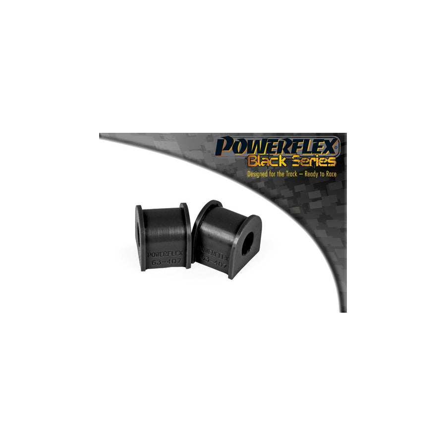 Powerflex PFR63-407-15BLK Rover 200 Rear Anti Roll Bar Mount 15mm | ML Performance EU Car Parts