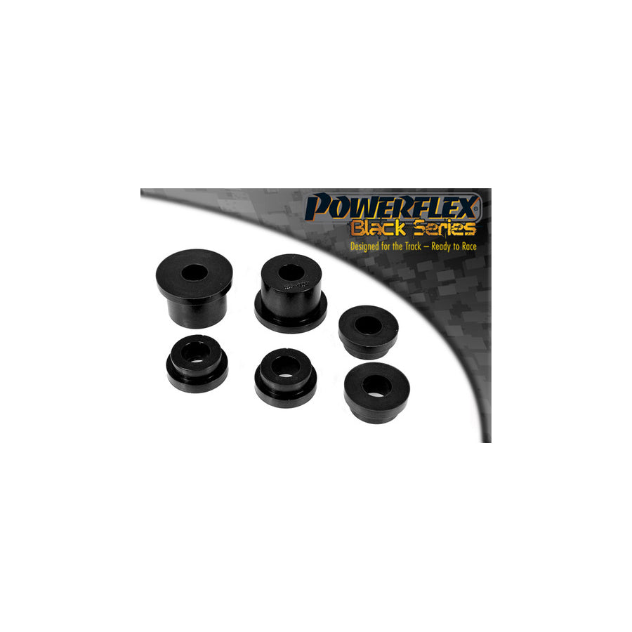 Powerflex PFR63-120BLK Rover Mini Rear Sub Frame Mounting Kit (1976 On) | ML Performance EU Car Parts
