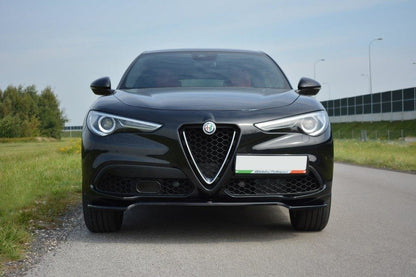 Maxton Design Alfa Romeo Stelvio Front Splitter V.1