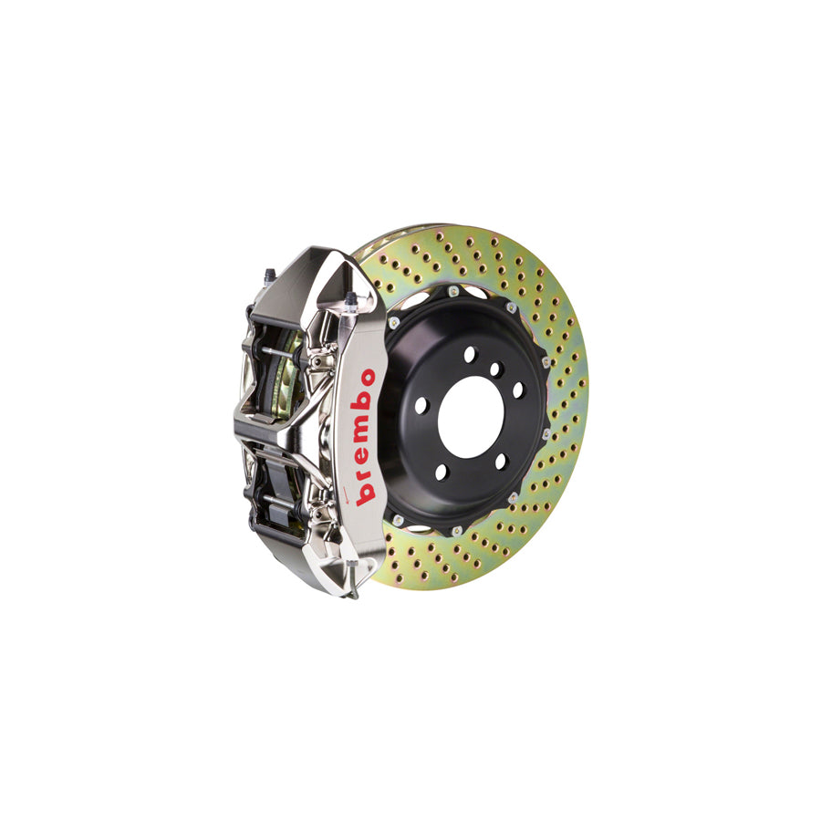 Brembo 1M1.8025AR Mitsubishi Lancer Front GT-R 6-Pistons Drilled 2-piece Big Brake Kit 355x32mm | ML Performance UK Car Parts