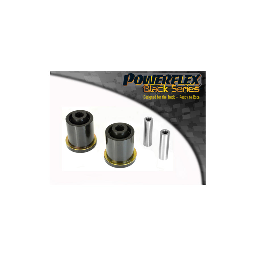 Powerflex PFR60-510-14BLK Renault Rear Beam Mounting Bush 14mm (Inc. Scenic & Megane) | ML Performance EU Car Parts