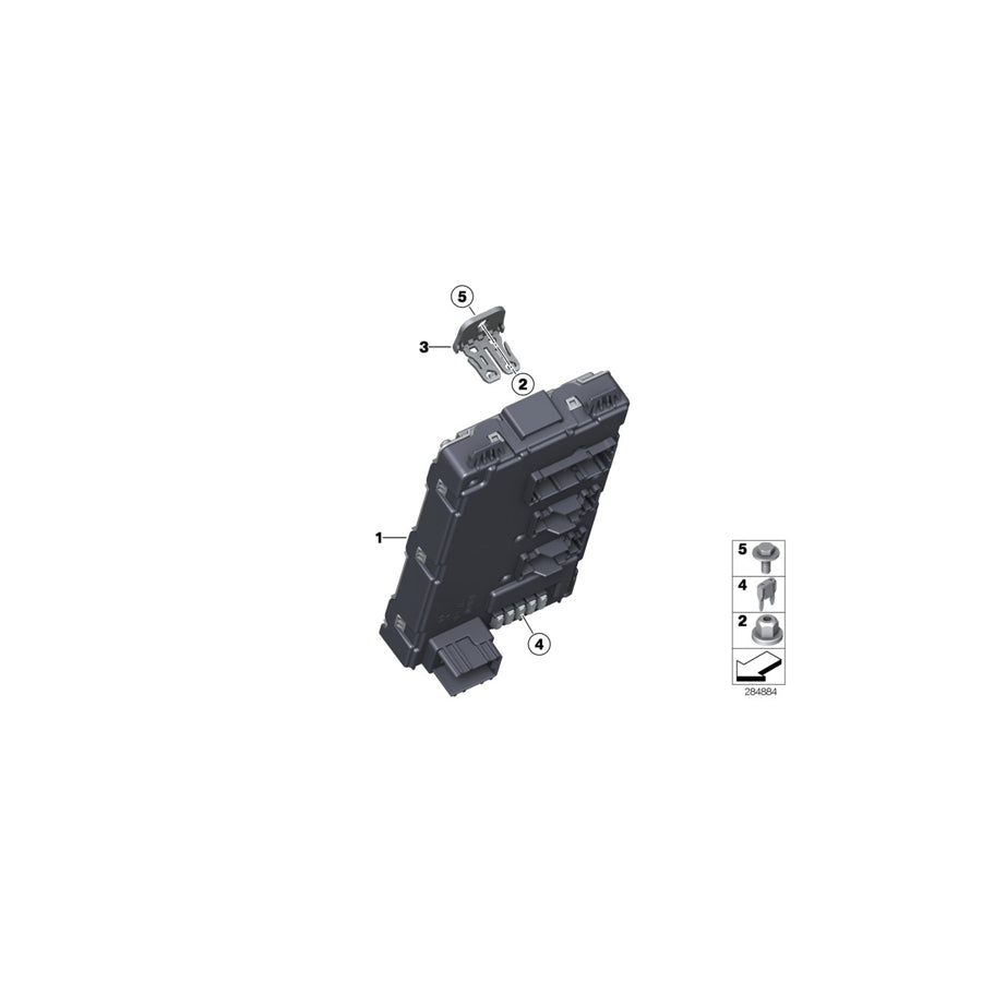 Genuine BMW 61359230593 F34 F33 Holder (Inc. 120d, 220i & 330i) | ML Performance EU