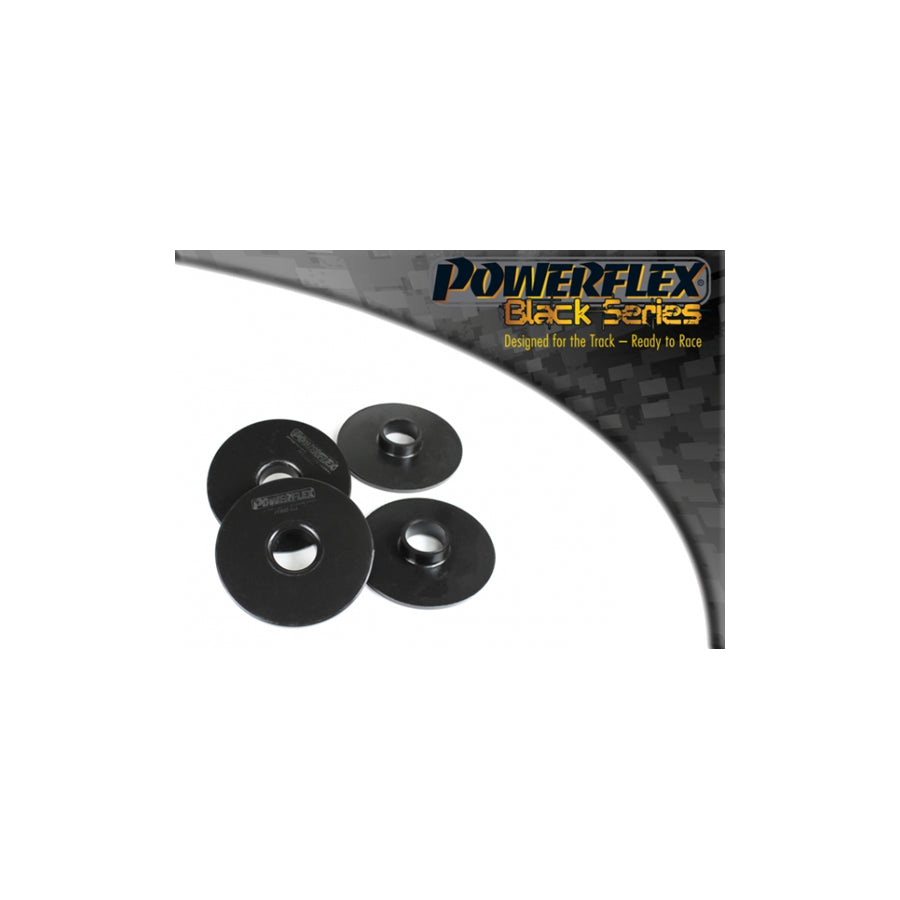 Powerflex PFR60-332BLK Renault Clio II Rear Spring Seat Isolator Pad | ML Performance EU Car Parts
