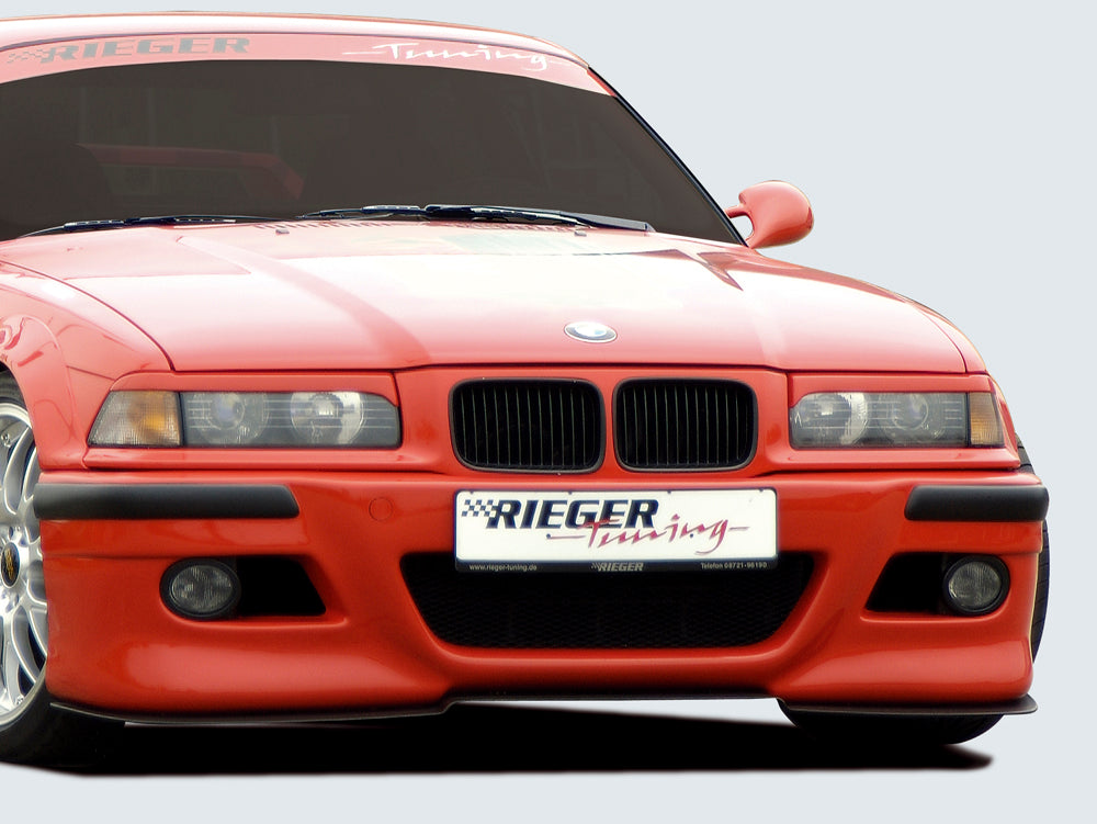 Rieger 00049019 BMW E36 Front Bumper 1 |ML Performance EU Car Parts