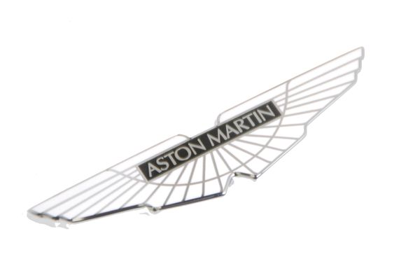 Aston Martin 8D33-407A74-BB Aston Martin Wings Badge (Black Inlay) | ML Performance EU Car Parts