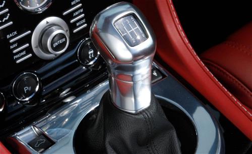 Aston Martin 8D33-7K327-AB Satin Alloy Gear Knob | ML Performance EU Car Parts